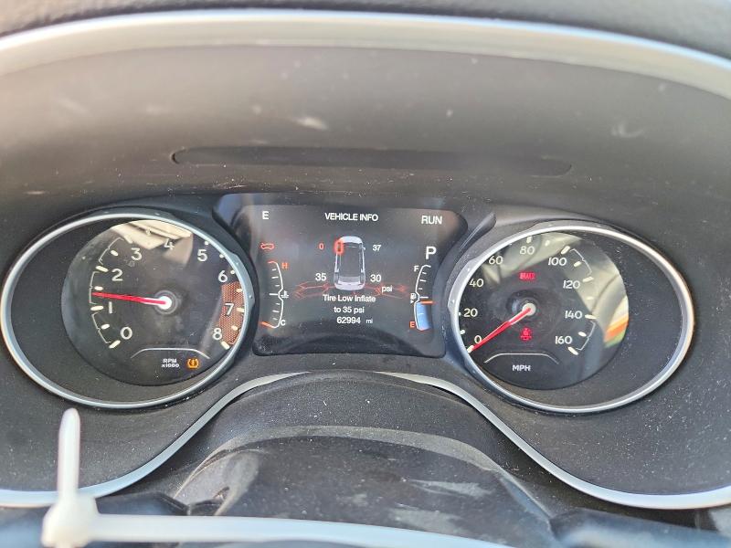 Aukcja sprzedaży 2018 Jeep Compass, vin: 3C4NJCAB4JT488281, numer aukcji: 67345796