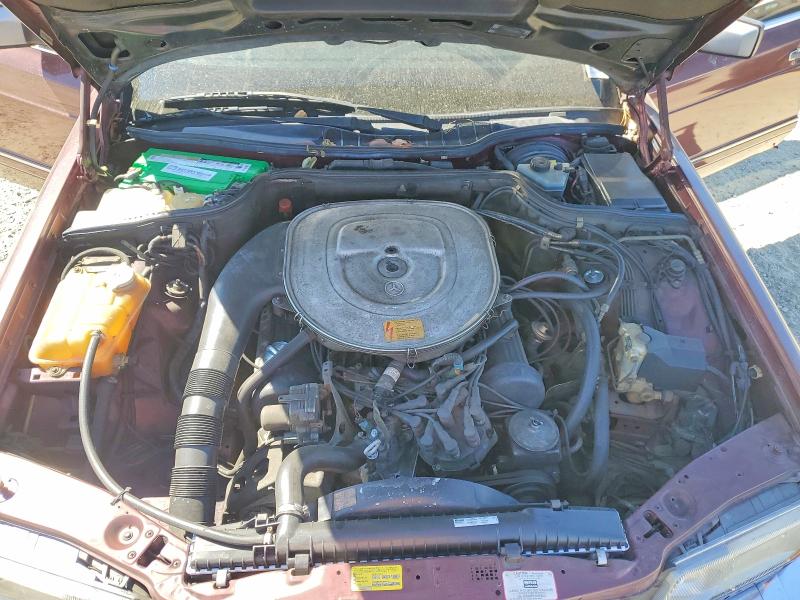 66791006 :رقم المزاد ، WDBCA35E0MA603805 vin ، 1991 Mercedes-benz 420 مزاد بيع