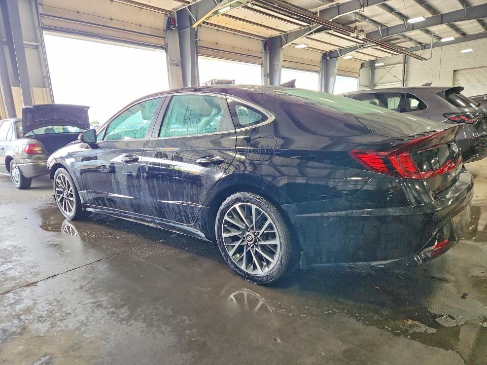 2022 Hyundai Sonata მანქანა იყიდება აუქციონზე, vin: KMHL34J28NA210435, აუქციონის ნომერი: 65929606