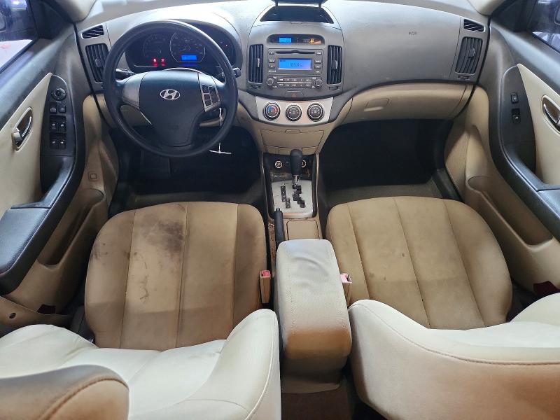 63875886 :رقم المزاد ، KMHDU4AD0AU162182 vin ، 2010 Hyundai Elantra مزاد بيع