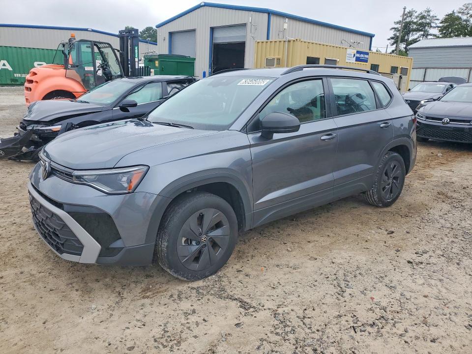 2025 Volkswagen Taos მანქანა იყიდება აუქციონზე, vin: 3VV5C7B27SM042851, აუქციონის ნომერი: 63646006