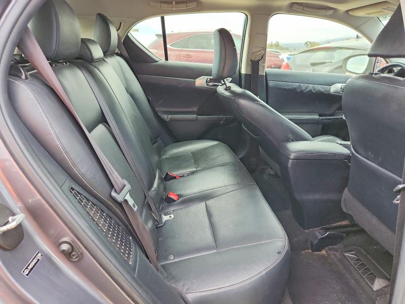 2013 Lexus Ct მანქანა იყიდება აუქციონზე, vin: JTHKD5BH0D2132388, აუქციონის ნომერი: 65536566