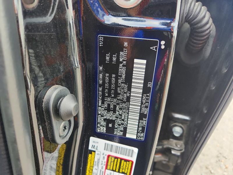 63688926 :رقم المزاد ، 5TDKDRAH6PS011520 vin ، 2023 Toyota Highlander مزاد بيع