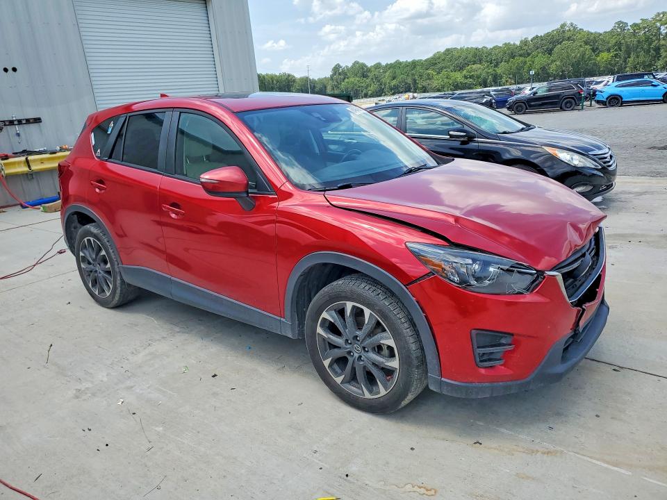 64945866 :رقم المزاد ، JM3KE2DY2G0843205 vin ، 2016 Mazda Cx-5 مزاد بيع