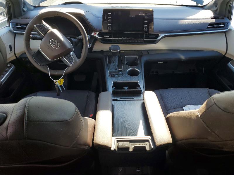 2021 Toyota Sienna მანქანა იყიდება აუქციონზე, vin: 5TDESKFC4MS033857, აუქციონის ნომერი: 68319885