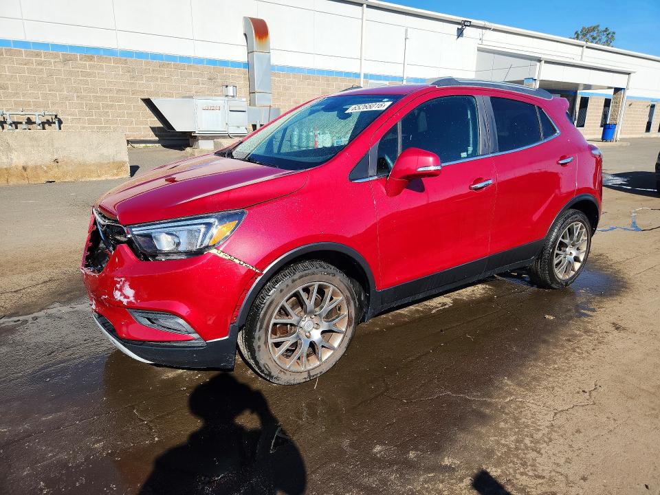 2017 Buick Encore მანქანა იყიდება აუქციონზე, vin: KL4CJ1SB8HB015404, აუქციონის ნომერი: 65265016
