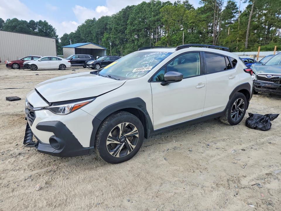 Auction sale of the 2024 Subaru Crosstrek, vin: JF2GUADC6R8206615, lot number: 66609746