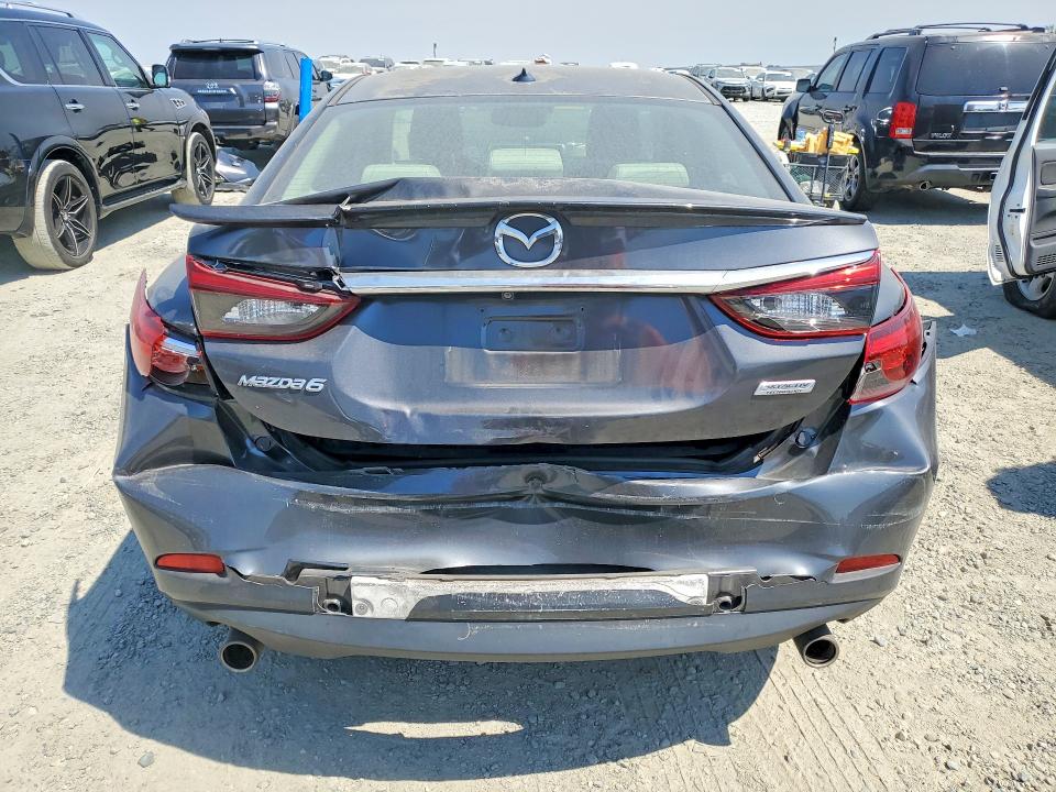 Aukcja sprzedaży 2016 Mazda 6, vin: JM1GJ1W55G1445410, numer aukcji: 63570866