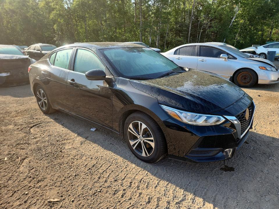 2021 Nissan Sentra მანქანა იყიდება აუქციონზე, vin: 3N1AB8CV6MY312570, აუქციონის ნომერი: 62310536