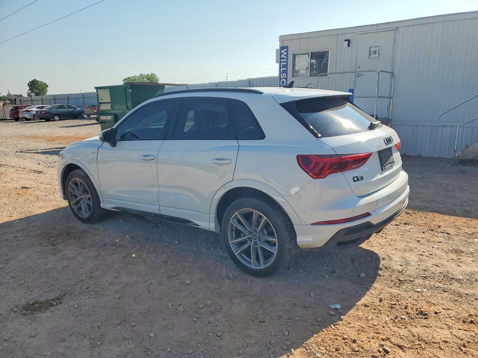 63408926 :رقم المزاد ، WA1EECF37R1120437 vin ، 2024 Audi Q3 مزاد بيع