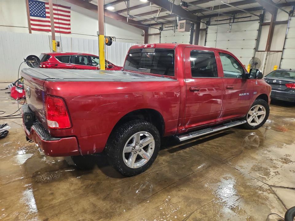 Aukcja sprzedaży 2011 Dodge Ram 1500, vin: 1D7RV1CT2BS617353, numer aukcji: 65492976