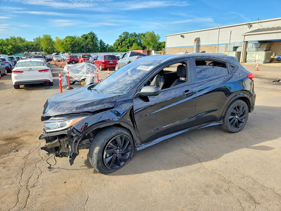 66649286 :رقم المزاد ، 3CZRU6H12NM742491 vin ، 2022 Honda Hr-v مزاد بيع