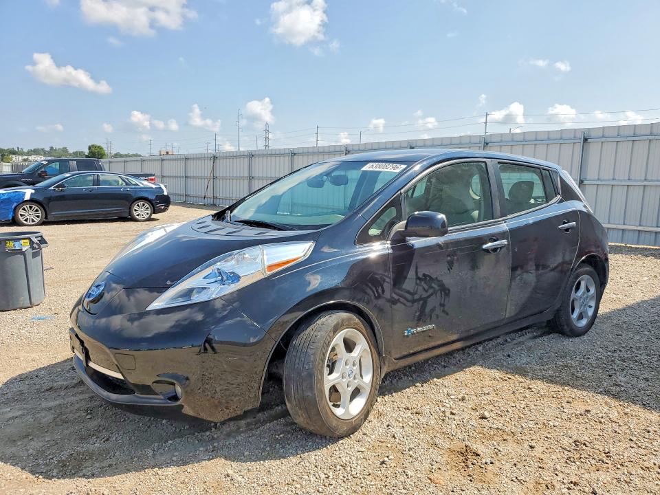 Aukcja sprzedaży 2014 Nissan Leaf, vin: 1N4AZ0CP0EC338884, numer aukcji: 63808296