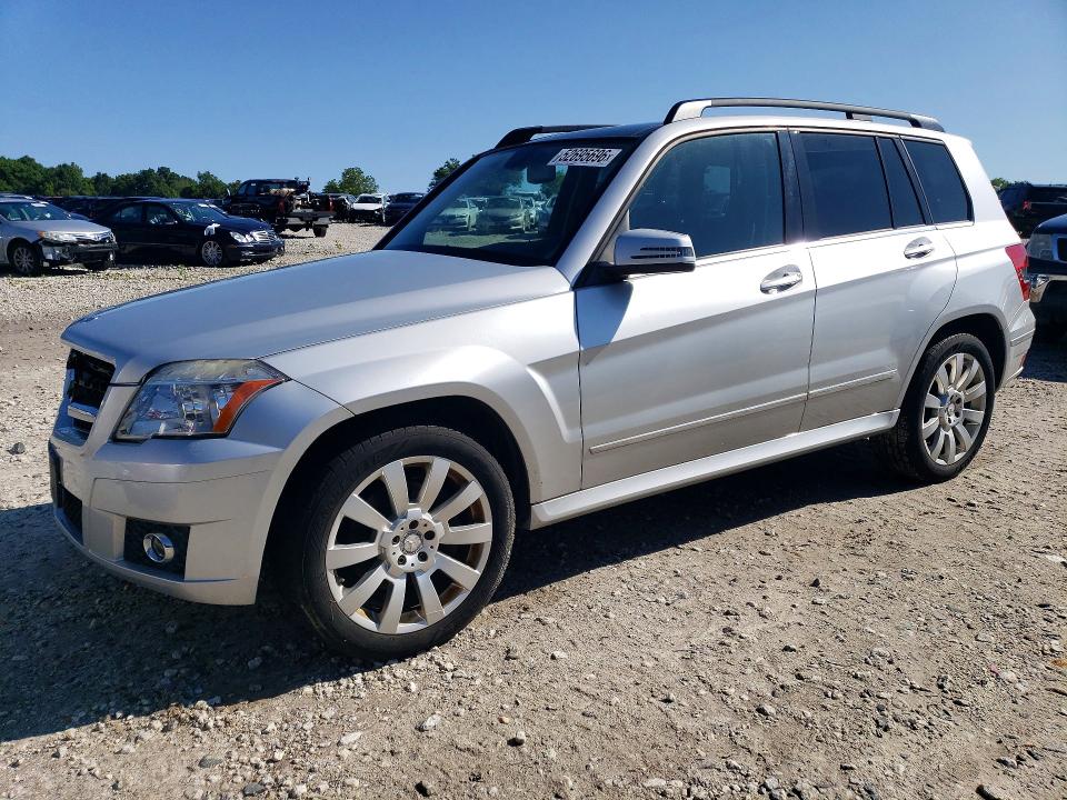 2012 Mercedes-benz Glk მანქანა იყიდება აუქციონზე, vin: WDCGG8HB7CF901604, აუქციონის ნომერი: 52695696