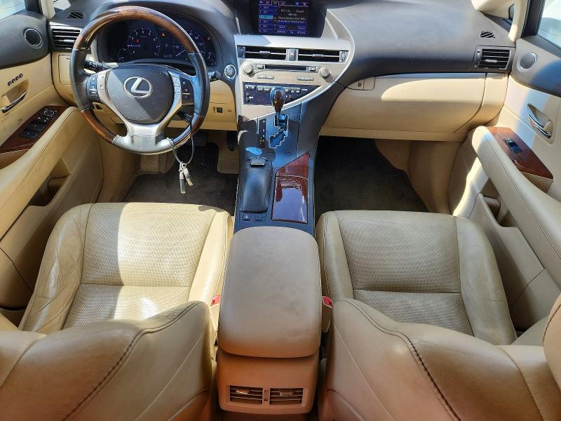 63445616 :رقم المزاد ، 2T2ZK1BA0DC089752 vin ، 2013 Lexus Rx مزاد بيع