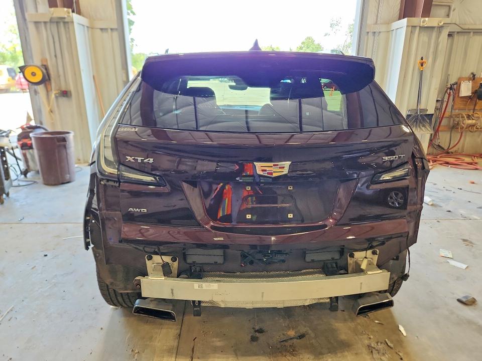 2020 Cadillac Xt4 მანქანა იყიდება აუქციონზე, vin: 1GYFZFR42LF115929, აუქციონის ნომერი: 65611886