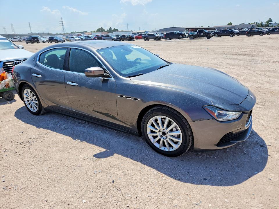 Aukcja sprzedaży 2017 Maserati Ghibli, vin: ZAM57XSA9H1206127, numer aukcji: 67148216