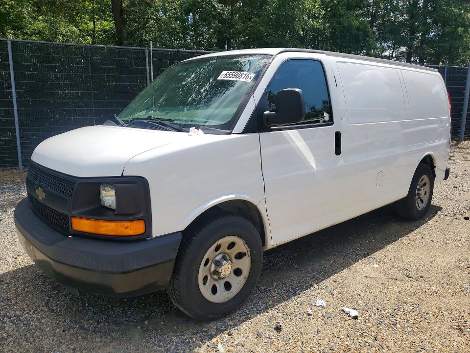65590816 :رقم المزاد ، 1GCSGAFX1D1158507 vin ، 2013 Chevrolet Express G1500 مزاد بيع