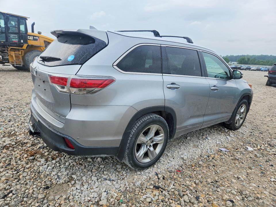 Продажа на аукционе авто 2014 Toyota Highlander, vin: 5TDDKRFH4ES071736, номер лота: 63780646