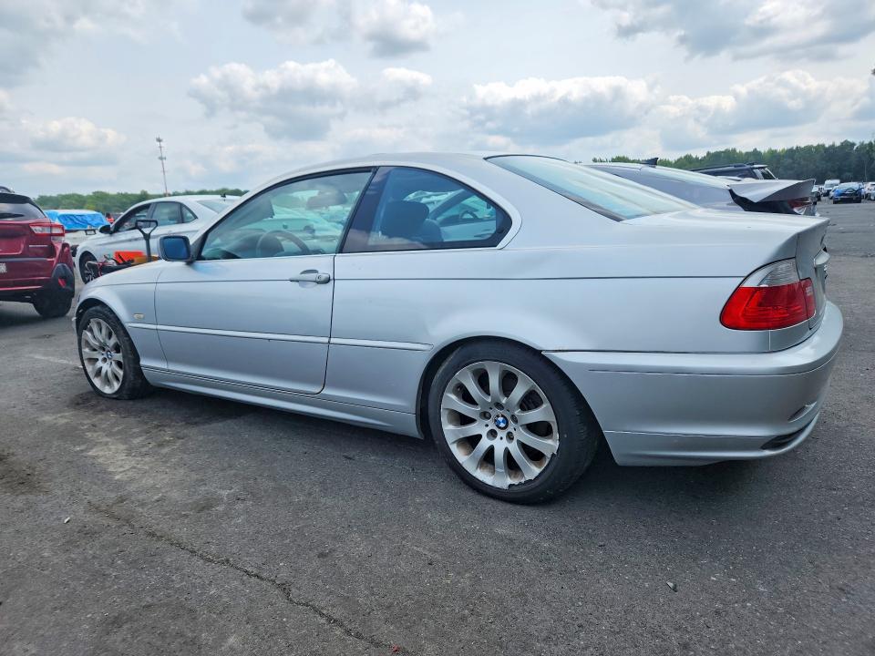 2002 Bmw 325 მანქანა იყიდება აუქციონზე, vin: WBABN33472PG58046, აუქციონის ნომერი: 64695646