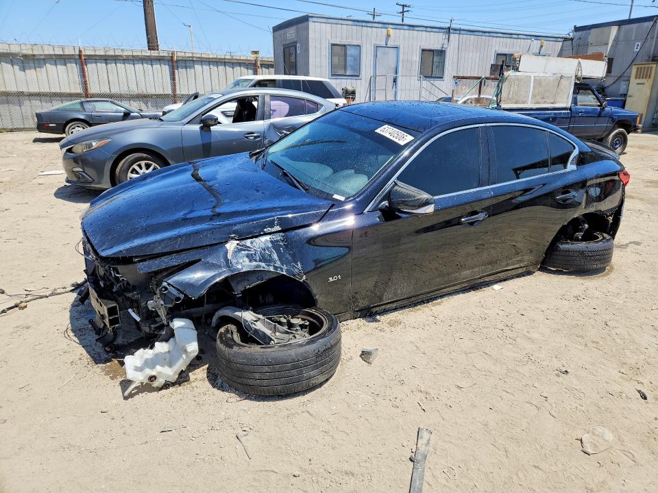 Продажа на аукционе авто 2018 Infiniti Q50, vin: JN1EV7AP2JM350531, номер лота: 63740506