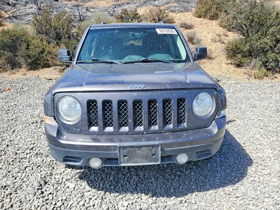 Aukcja sprzedaży 2017 Jeep Patriot, vin: 1C4NJPBB4HD202581, numer aukcji: 66759506