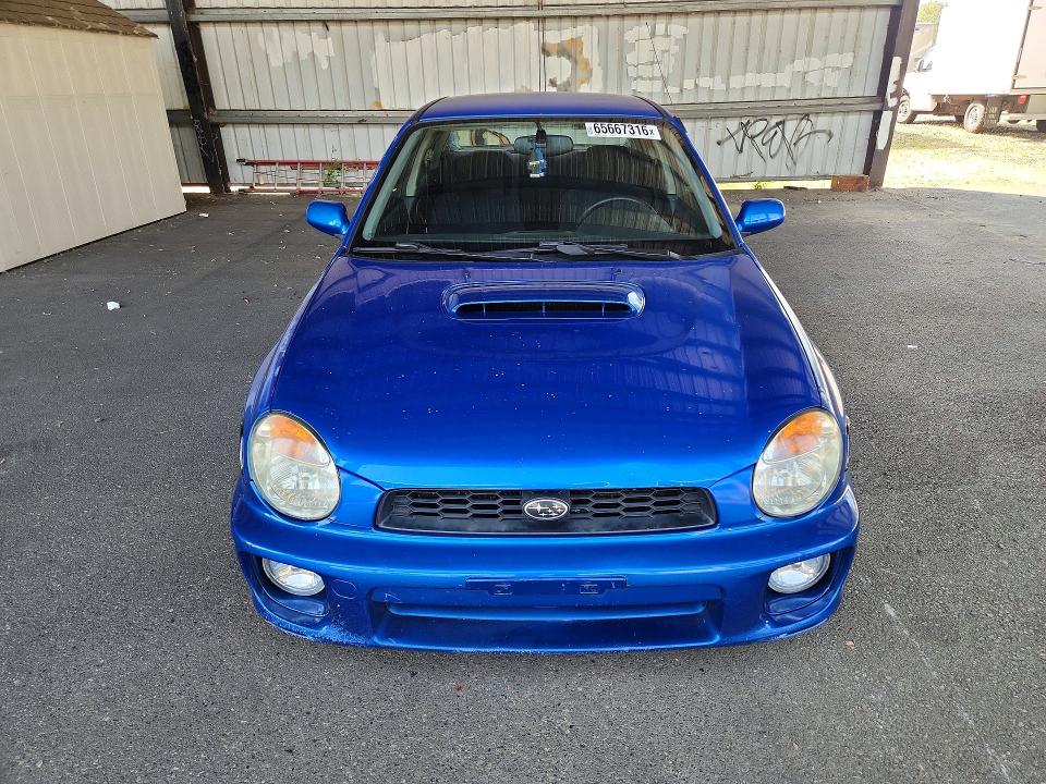 65667316 :رقم المزاد ، JF1GD29632G518366 vin ، 2002 Subaru Impreza مزاد بيع