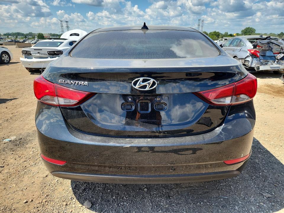 Продаж на аукціоні авто 2016 Hyundai Elantra, vin: 5NPDH4AE3GH744037, номер лоту: 66953586