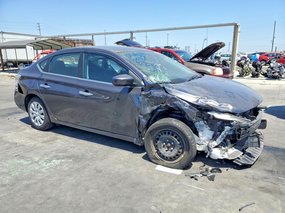 63370736 :رقم المزاد ، 3N1AB7APXEY303712 vin ، 2014 Nissan Sentra مزاد بيع