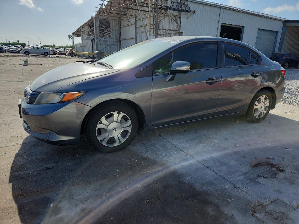 Aukcja sprzedaży 2012 Honda Civic, vin: JHMFB4F2XCS010692, numer aukcji: 66193956