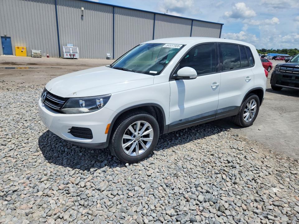 64537906 :رقم المزاد ، WVGA3AX2EW554840 vin ، 2014 Volkswagen Tiguan مزاد بيع