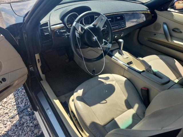 2008 Bmw Z4 მანქანა იყიდება აუქციონზე, vin: 4USBU33528LW74970, აუქციონის ნომერი: 66282406