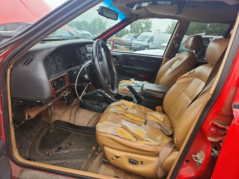 Продажа на аукционе авто 1996 Jeep Grand Cherokee, vin: 1J4EZ78Y9TC126840, номер лота: 65191506