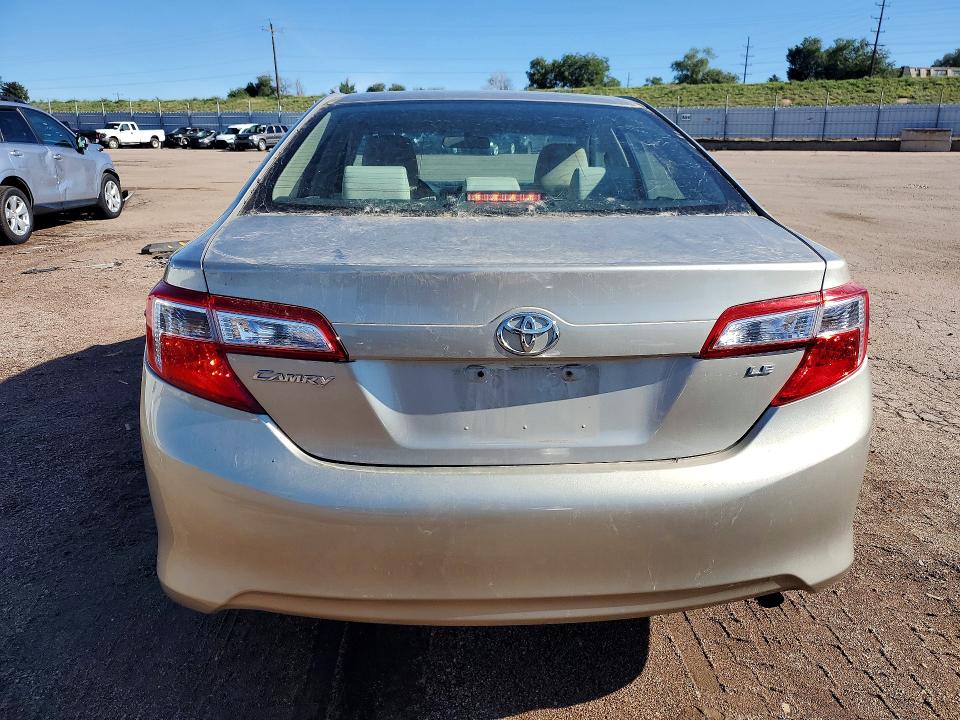 Продажа на аукционе авто 2013 Toyota Camry, vin: 4T4BF1FK5DR293531, номер лота: 65596746
