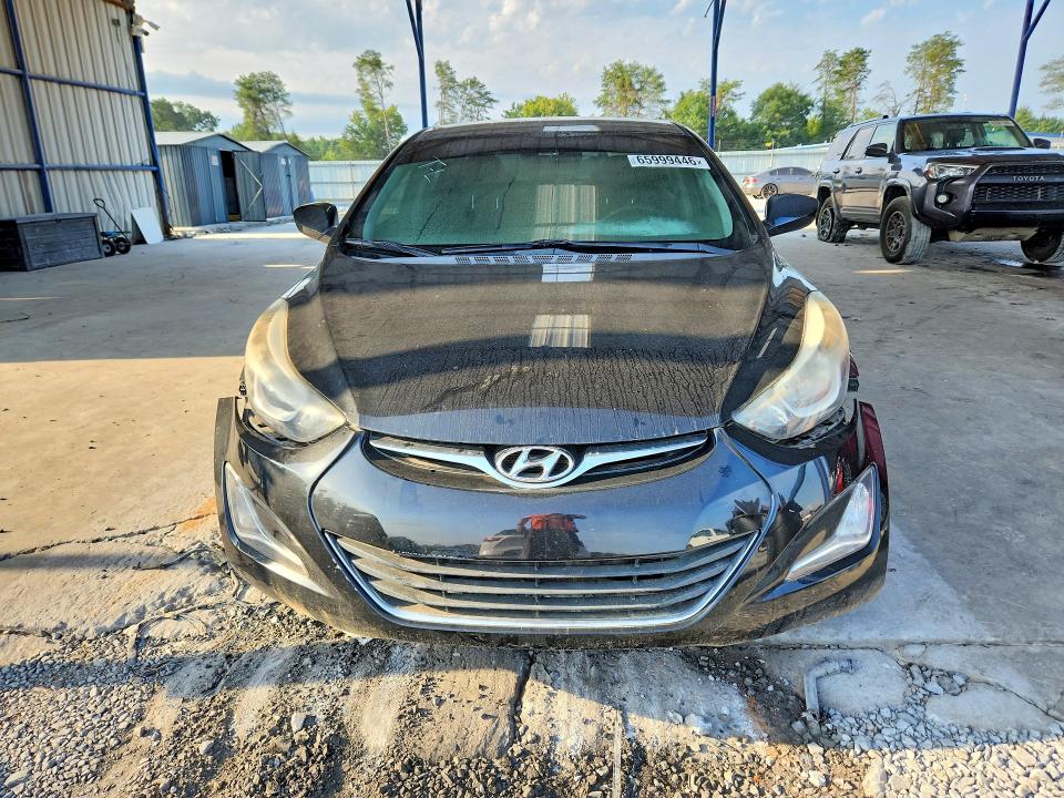 Продажа на аукционе авто 2014 Hyundai Elantra, vin: 5NPDH4AE1EH538051, номер лота: 65999446