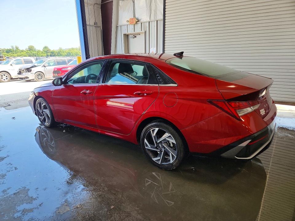 Продажа на аукционе авто 2025 Hyundai Elantra, vin: KMHLP4DG0SU056549, номер лота: 64713526