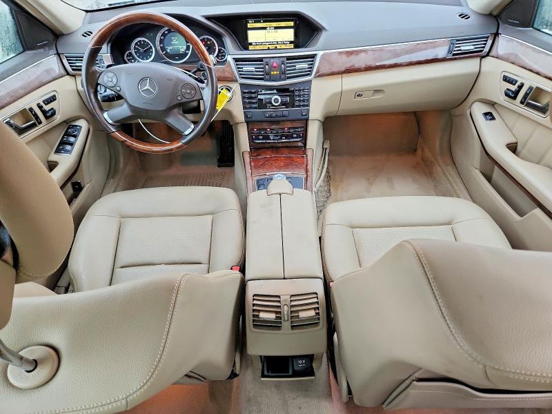 64548836 :رقم المزاد ، WDDHF2EB5BA343056 vin ، 2011 Mercedes-benz E مزاد بيع