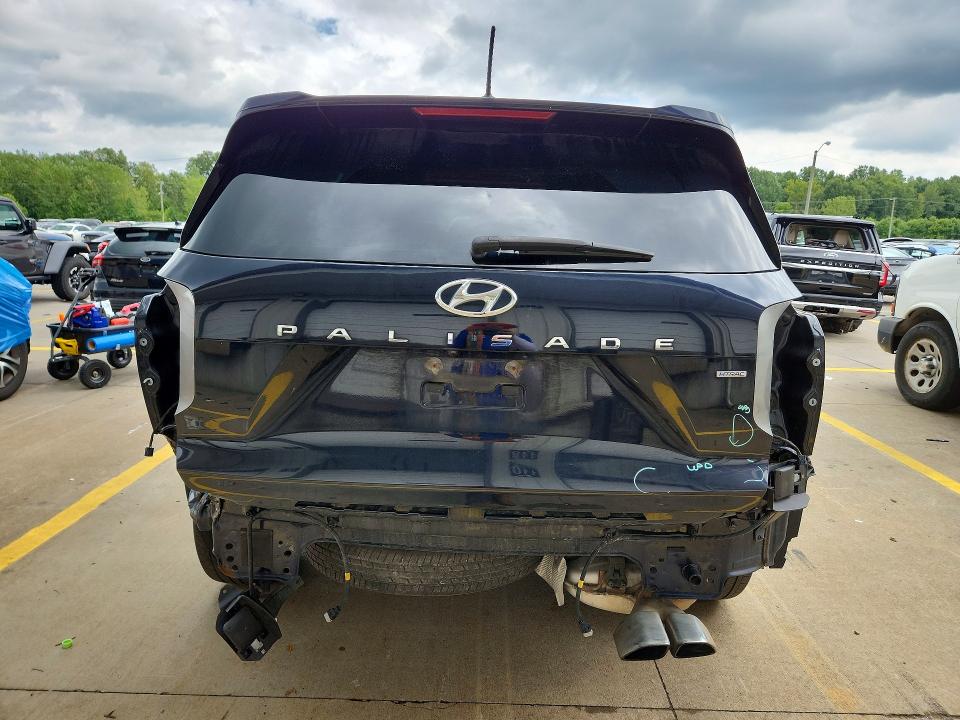 Aukcja sprzedaży 2020 Hyundai Palisade, vin: KM8R4DHE9LU112811, numer aukcji: 63907646