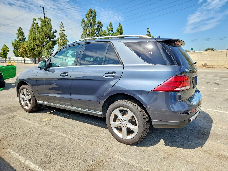 64204226 :رقم المزاد ، 4JGDA5JB2GA689230 vin ، 2016 Mercedes-benz Gle مزاد بيع
