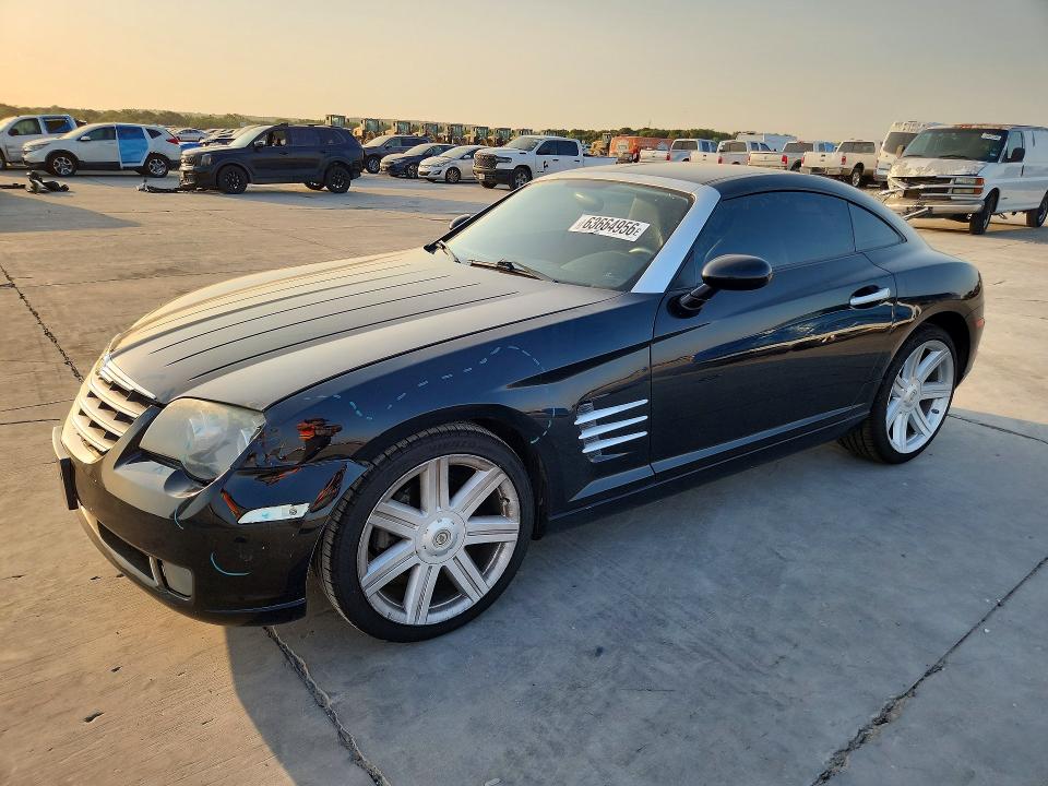 63664956 :رقم المزاد ، 1C3AN69L24X021200 vin ، 2004 Chrysler Crossfire مزاد بيع