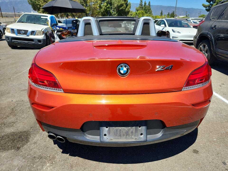 66024936 :رقم المزاد ، WBALL5C51EJ105444 vin ، 2014 Bmw Z4 مزاد بيع