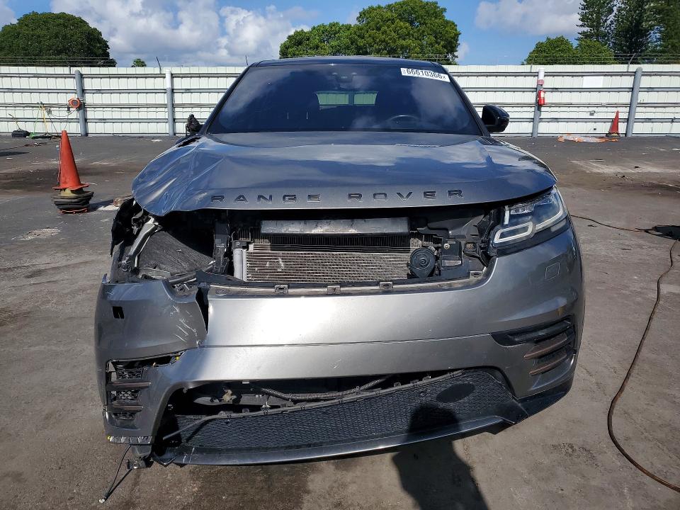 2019 Land Rover Range Rover Velar მანქანა იყიდება აუქციონზე, vin: SALYL2EX5KA220123, აუქციონის ნომერი: 66610366