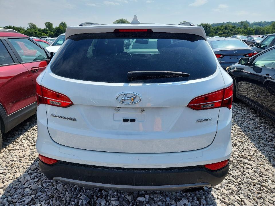 Продажа на аукционе авто 2016 Hyundai Santa Fe, vin: 5XYZU3LB5GG335978, номер лота: 64295776
