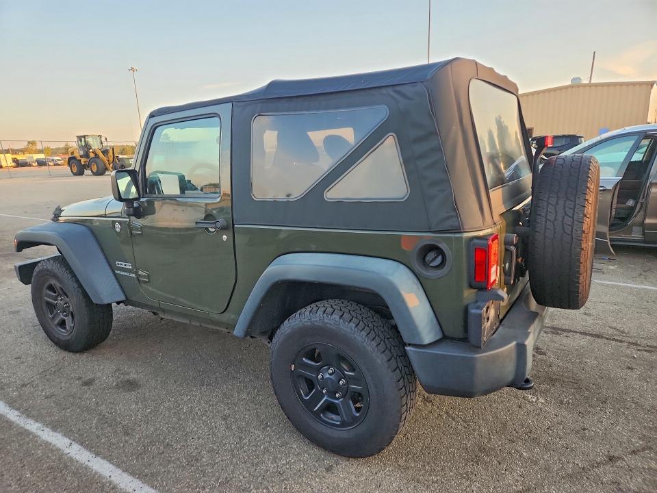 Продажа на аукционе авто 2015 Jeep Wrangler, vin: 1C4AJWAG1FL642752, номер лота: 66568476