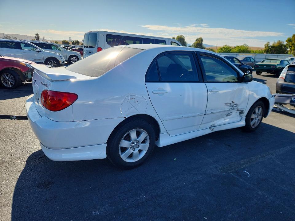 66144406 :رقم المزاد ، 1NXBR32E93Z184629 vin ، 2003 Toyota Corolla مزاد بيع