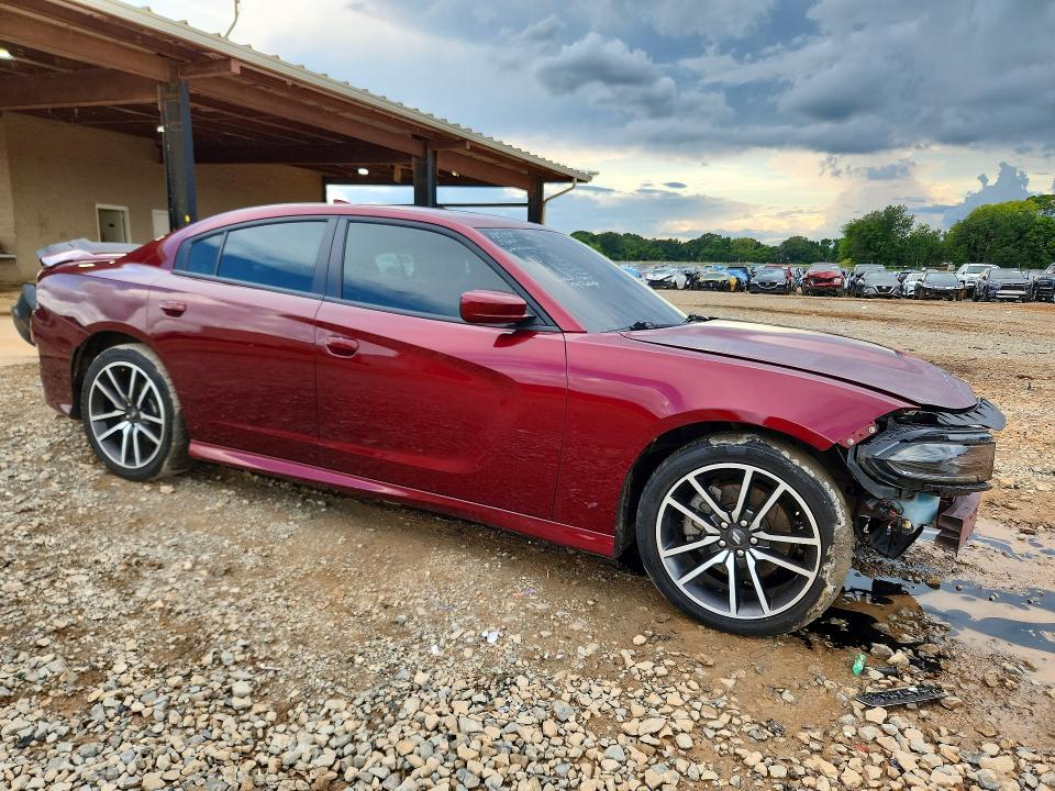 63684926 :رقم المزاد ، 2C3CDXCT5MH633860 vin ، 2021 Dodge Charger مزاد بيع