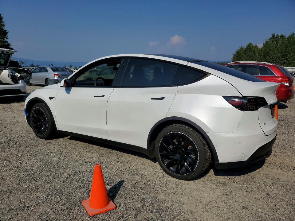 Продажа на аукционе авто 2020 Tesla Model Y, vin: 5YJYGDEE9LF029691, номер лота: 65157936
