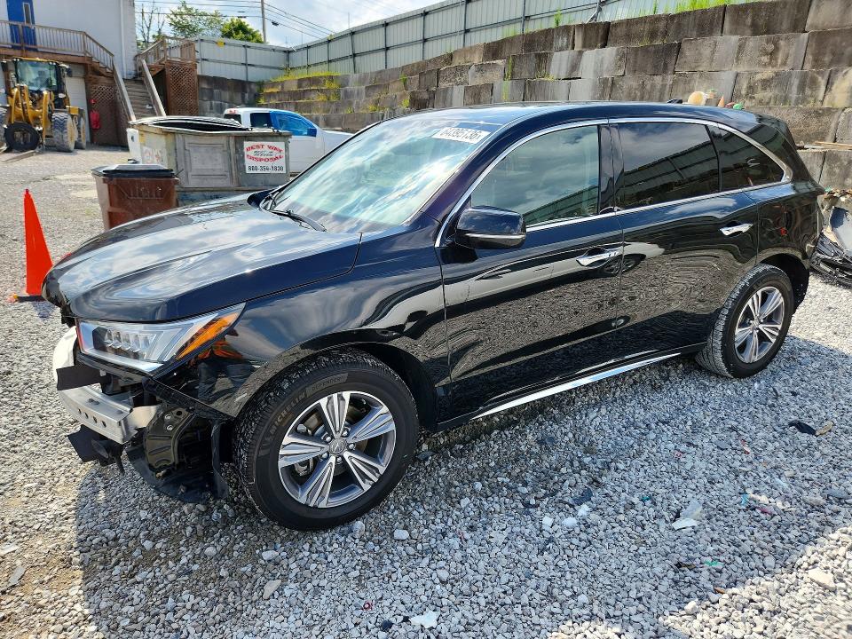 Продаж на аукціоні авто 2019 Acura Mdx, vin: 5J8YD4H33KL030948, номер лоту: 64395136