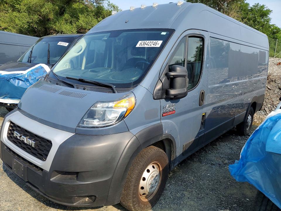 Продаж на аукціоні авто 2019 Ram Promaster 3500, vin: 3C6URVJG9KE558429, номер лоту: 63642246