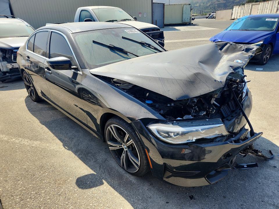 2021 Bmw 330e მანქანა იყიდება აუქციონზე, vin: 3MW5P7J0XM8C14589, აუქციონის ნომერი: 61905746